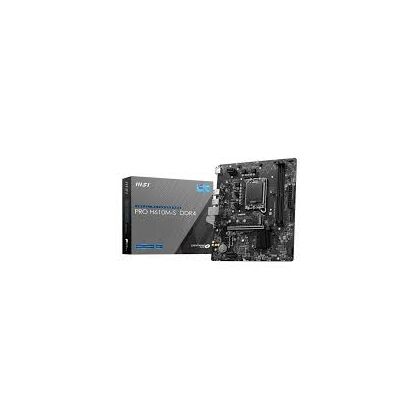 Материнская плата Biostar LGA 1700: H610MS [H610, 2*DDR4, 1*PCI Ex16, 4*SATA3, 1*M.2, 4хUSB 2.0, 1*USB 3.2, HDMI, DP, Micro-ATX]
