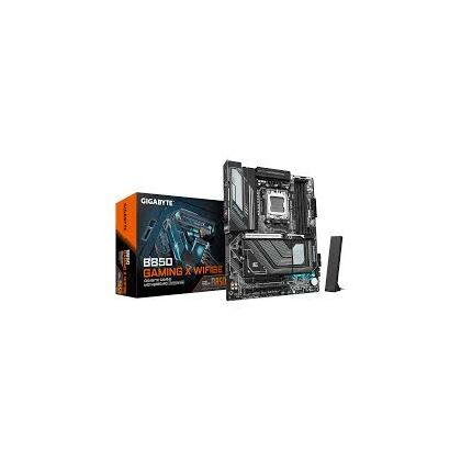 Материнская плата Gigabyte AM5: B850 GAMING X WIFI6E  [AMD B850, 4xDDR5, 3xPCI-Ex16, 4хSATA3, 3xM.2, 8хUSB3, HDMI, DP, Standard-ATX]