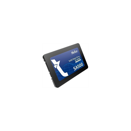 Твердотельный накопитель SSD Netac SA500 2TB 2.5 SATAIII 3D NAND, R/ W up to 530/ 475MB/ s, TBW 960TB