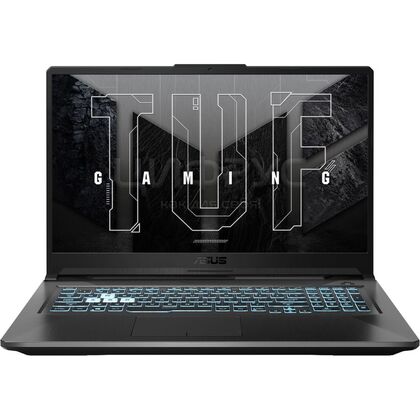 Ноутбук Asus 17,3"/ AMD Ryzen7 7435HS (3.1GHz до 4.5GHz)/ 16Гб/ SSD 512Гб/ GeForce RTX 2050 4Gb (1920x1080) IPS/ Без ОС/ Черный 90NR0JW5-M00080 (90NR0JW5-M0