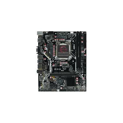 Материнская плата Afox LGA1200: IH510D4-MA6-V2 [Intel H510, 2хDDR4 ,1xPCI-E x1, 1xPCI-E x16, 3хSATA3, 2хUSB3,1хM.2, D-Sub, HDMI, PS/ 2,  microATX ]