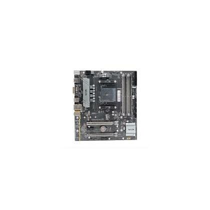 Материнская плата  AFOX AM4: B550D4-MA5-V2 [AMD B550, 4xDDR4, 1хPCI-E x1, 1xPCI-Ex16, 4хSATA3, 4хUSB 3, DVI-I, HDMI, D-Sub, M.2 , Micro-ATX]