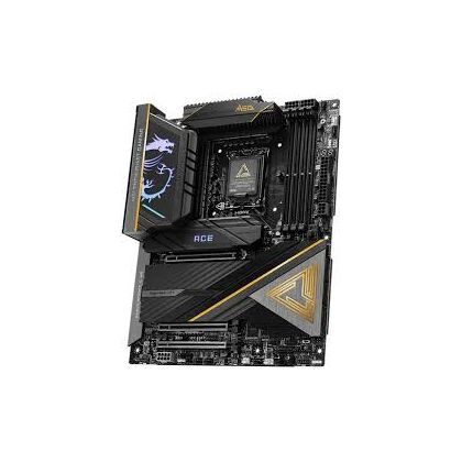 Материнская плата Msi LGA 1851:MEG Z890 ACE [Z890, 4хDDR5, 3хPCI Ex16, 4хSATA3, 5хM.2, 13хUSB 3, HDMI, USB Type-C, Standard-ATX]