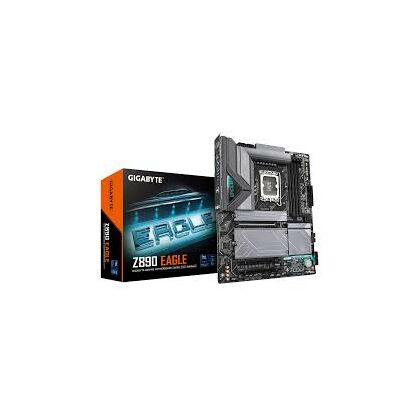 Материнская плата Gigabyte LGA 1851:Z890 EAGLE  [Z890, 4хDDR5, 3хPCIEx16, 4хSata3, 4хM.2, 4хUSB2, 2хUSB3,  ATX]