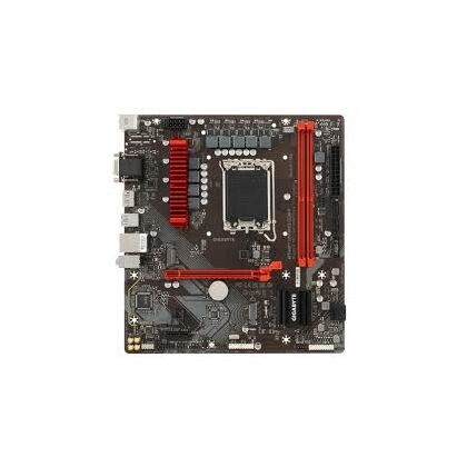 Материнская плата Gigabyte LGA1700: B760M GAMING DDR4 1.1 [B760, 2хDDR4, 1хPCIEx16, 1хPCIEx1, 4хSata3, 2хM.2, 3хUSB3, D-Sub, HDMI, DP, microATX]