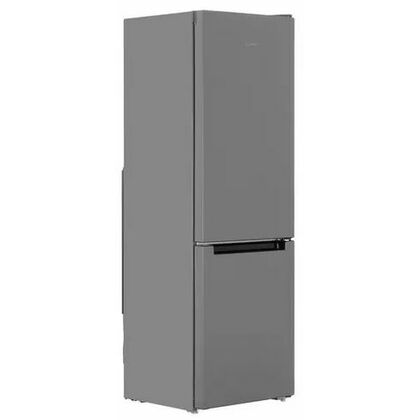 Холодильник с нижней МК Indesit DS 4180 G, серебристый, капля, высота - 185, ширина - 60, A