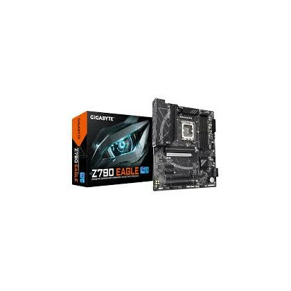 Материнская плата Gigabyte LGA1700:Z790 EAGLE [Z790, 4хDDR5, 3хPCIEx16, 4хSata3, 3хM.2, 2хUSB 2.0,6хUSB3, HDMI, DP, Standard-ATX]
