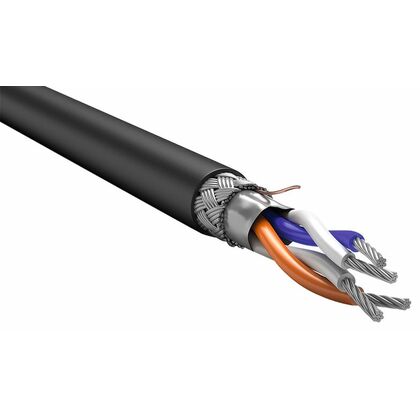 Кабель Cu интерфейсный RS-485, S/ FTP, 2x2x0.78, бухта 200м., нг(А)-HF, ITK (RC3-RS485-02-SF-4209)