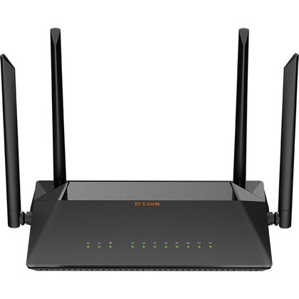 Роутер D-Link DSL-245GR/ R1A AC1200 ADSL2+/ VDSL2 черный
