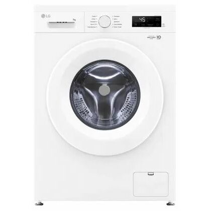Стиральная машина с паром LG F2Y1HS3W белый, 7 кг, инвертор, дисплей -да, глубина - 44 см, 1200 об/ мин