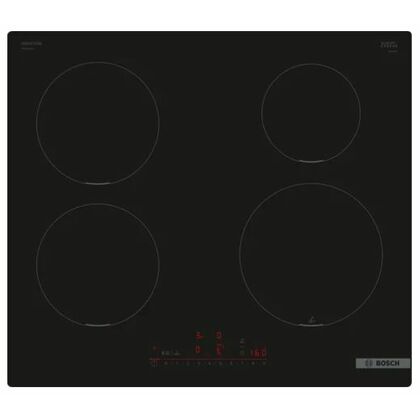 Индукционная варочная панель Bosch PUE611HC1E черный (конфорок - 4 шт, панель - стеклокерамика)
