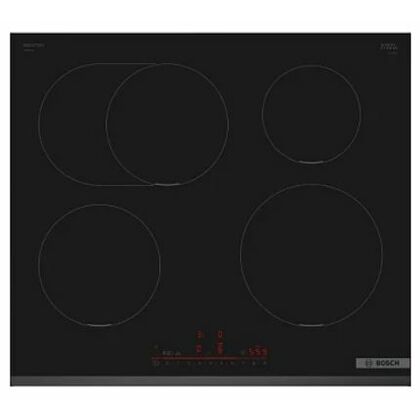Индукционная варочная панель Bosch PIF631HB1E черный (конфорок - 4 шт, панель - стеклокерамика)