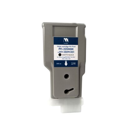 Картридж Canon PFI-320MBK Matte Black NV Print 300 мл (imagePROGRAF TM-200/ TM-205/ TM-300/ TM-305)