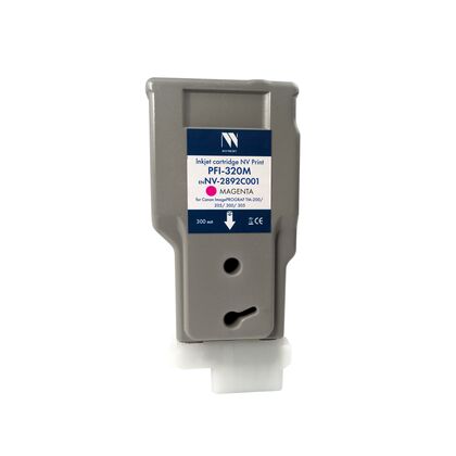 Картридж Canon PFI-320M Magenta NV Print 300 мл (imagePROGRAF TM-200/ TM-205/ TM-300/ TM-305)