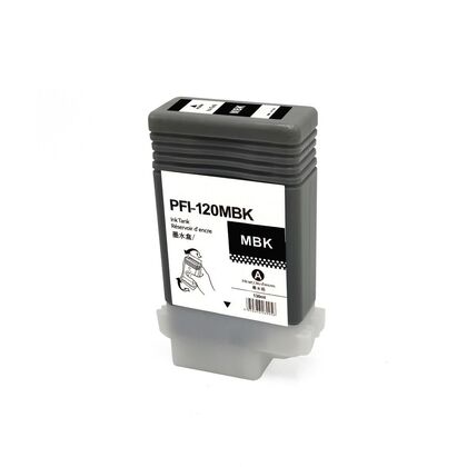 Картридж Canon PFI-120MBK Matte Black NV Print 130 мл (imagePROGRAF TM-200/ 205/ 300/ 305)