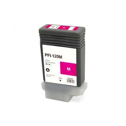 Картридж Canon PFI-120M Magenta NV Print 130 мл (imagePROGRAF TM-200/ 205/ 300/ 305)