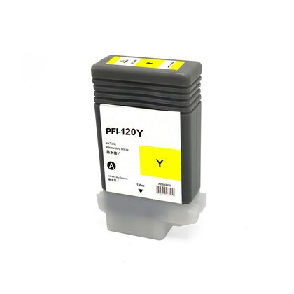 Картридж Canon PFI-120Y Yellow NV Print 130 мл (imagePROGRAF TM-200/ 205/ 300/ 305)
