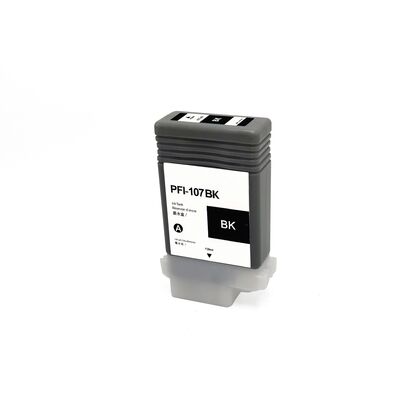 Картридж Canon PFI-107BK Black NV Print 130мл.(imagePROGRAF iPF670/ 680/ 770)