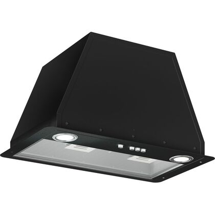 Вытяжка встраиваемая Elikor Flat 52П-650-К3Д черный (650 м³/ ч, управление - кнопки)