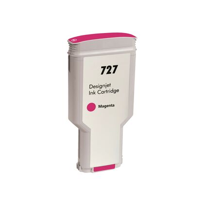 Картридж HP DJ F9J77A  (№727) Magenta 300мл. NV Print (DJ T1500/ T1530/ T2500/ T2530/ T920/ T930)