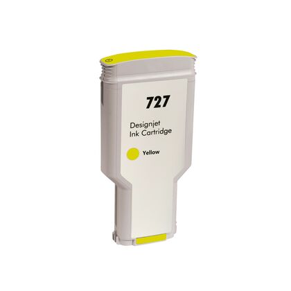 Картридж HP DJ F9J78A  (№727) Yellow 300мл. NV Print (DJ T1500/ T1530/ T2500/ T2530/ T920/ T930)
