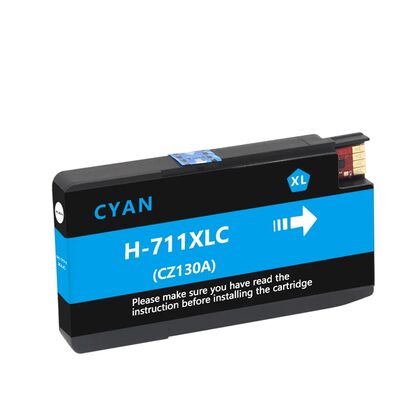 Картридж HP DJ CZ130A (№711) Cyan NV Print 29 мл (DJ T120/ T520)