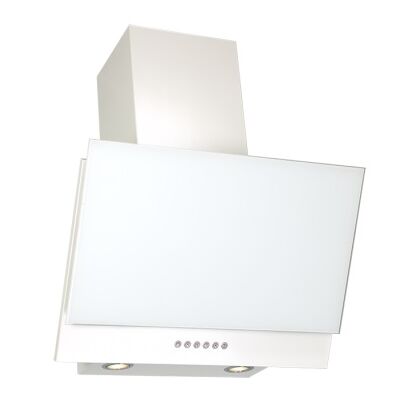 Вытяжка каминная Elikor Рубин S4 60П-700-Э4Д белый/ перламутр (700 м³/ ч, управление - кнопочное)