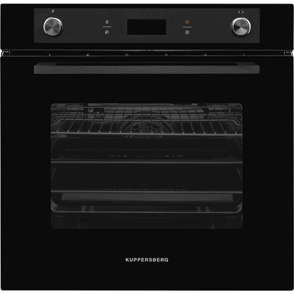 Электрический встраиваемый духовой шкаф Kuppersberg HM 629 Black черный ( объем - 70 л. t -250°)