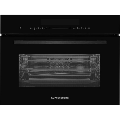 Электрический встраиваемый духовой шкаф Kuppersberg KMW 694 черный ( объем - 50 л. t -250°)