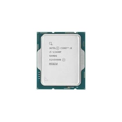 Процессор s1700 Core i5 -13400F Tray 2,50 ГГц (4,60 ГГц), 10 ядер, 16 потоков,  Raptor Lake, 65Вт (CM8071504821107)