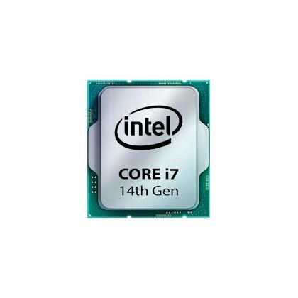 Процессор s1700 Core i7 -14700F Tray 2,10 ГГц (4,20 ГГц), 20 ядер, 28 потоков, noGPU, Raptor Lake, 65Вт (CM8071504820816)