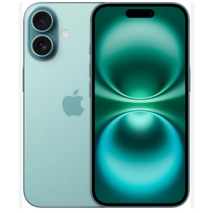 Смартфон Apple iPhone 16 8Gb/ 128Gb Зеленый (Teal)