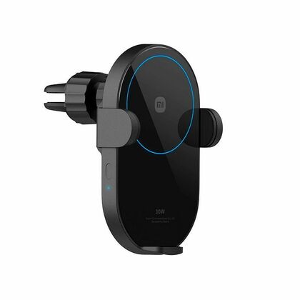 Автодержатель с беспроводной зарядкой Xiaomi Wireless Car Charger 20W (WCJ02TWZM)