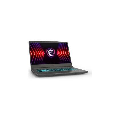 Ноутбук MSI 15,6"/ Intel i5-12450H (2.0GHz до 4.4GHz)/ 16Гб/ SSD 512Гб/ GeForce RTX 2050 4Gb (1920x1080) IPS/ Без ОС/ Серый B12UCX-2633XRU (9S7-16R831-2633)