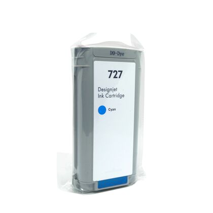 Картридж HP DJ B3P19A (№727)  Cyan 130мл. NV Print (DJ T920/ T930/ T1500/ T1530/ T2500/ T2530)