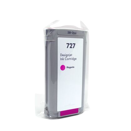 Картридж HP DJ B3P20A (№727)  Magenta 130мл. NV Print (DJ T920/ T930/ T1500/ T1530/ T2500/ T2530)