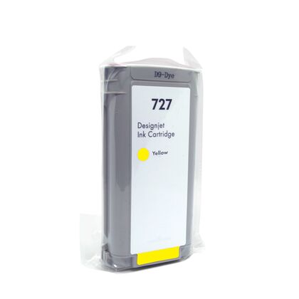 Картридж HP DJ B3P20A (№727) Yellow 130мл. NV Print (DJ T920/ T930/ T1500/ T1530/ T2500/ T2530)