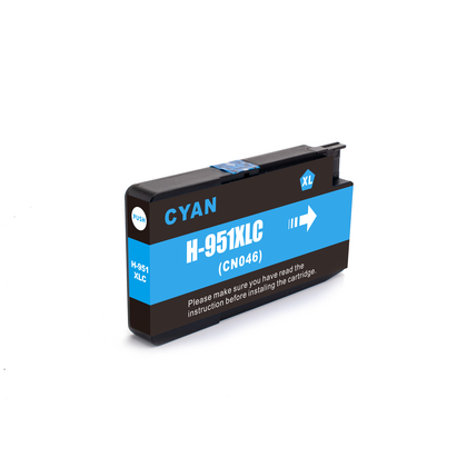 Картридж HP OJ CN046AE №951XL Cyan 30 мл NV Print (OJ Pro 251/ 276/ 8100/ 8615)