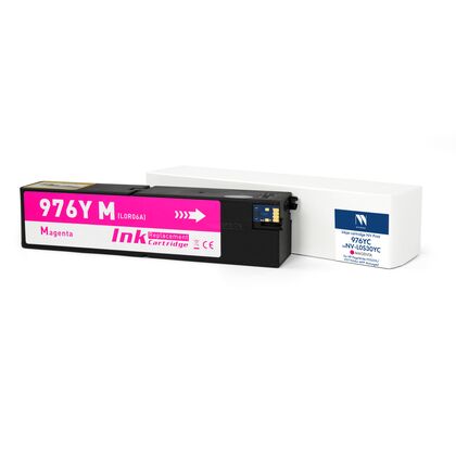 Картридж HP PW L0S30YC 976YC Magenta 16000 стр NV Print (PW P55250/ P57750dw)