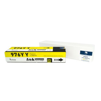 Картридж HP PW L0S31YC 976YC Yellow 16000 стр NV Print (PW P55250/ P57750dw)