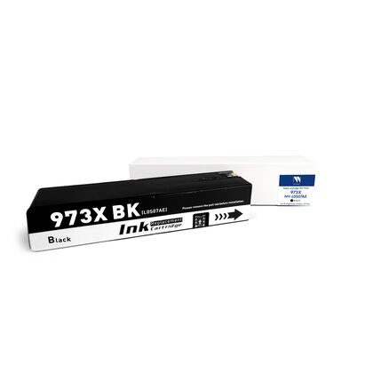Картридж HP PW L0S07AE (№973X) Black 10000 стр NV Print (PW 352dw/ 377dw)