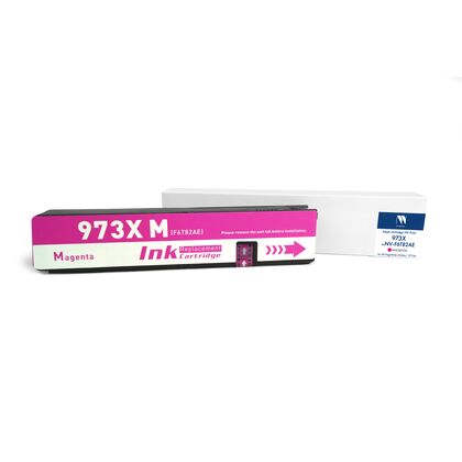 Картридж HP PW F6T82AE (№973X) Magenta 7000 стр NV Print (PW 352dw/ 377dw)