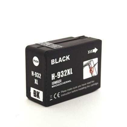 Картридж HP OJ CN053AE (№932XLBK) Black 1000стр. NV Print (OJ 6100/ 6600/ 6700/ 7110/ 7510/ 7610/ 7612)