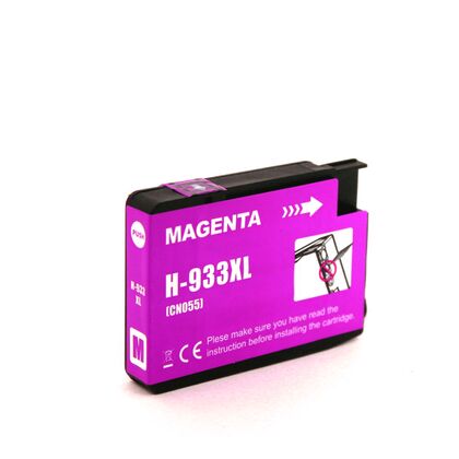 Картридж HP OJ CN055AE (№933XLM) Magenta 825стр. NV Print (OJ 6100/ 6600/ 6700/ 7110/ 7510/ 7610/ 7612)