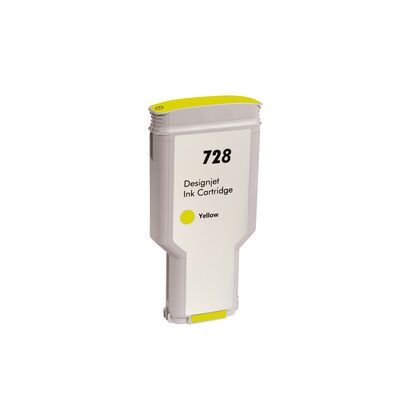 Картридж HP DJ F9K15A (№728) Yellow 300 мл NV Print (DJ T730/ T830)