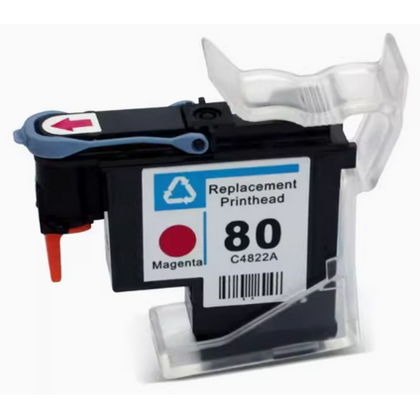 Печатающая головка HP DJ C4822A-RE (№80) Magenta NV Print (DJ 1000/ 1050/ 1055)