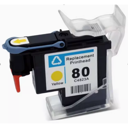 Печатающая головка HP DJ C4823A-RE (№80) Yellow NV Print (DJ 1000/ 1050/ 1055)