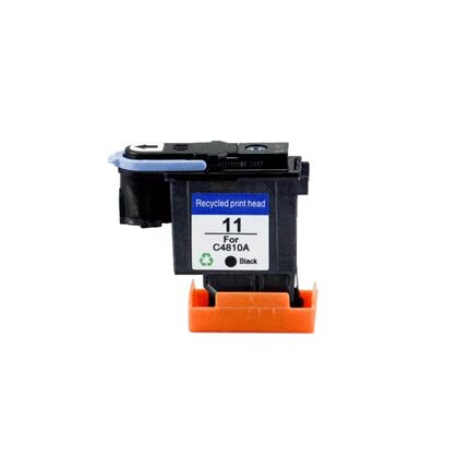 Печатающая головка HP DJ IJ C4810A-RE (№11) Black NV Print (DJ 500, 800/ IJ 1700/ 2200/ 2250/ 2250tn)