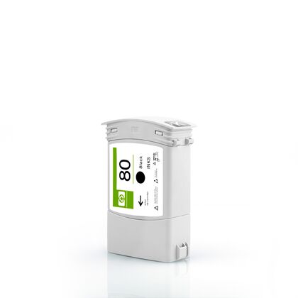 Картридж HP DJ C4871A (№80) Black 400 мл NV Print (DJ 1050C/ 1055CM)