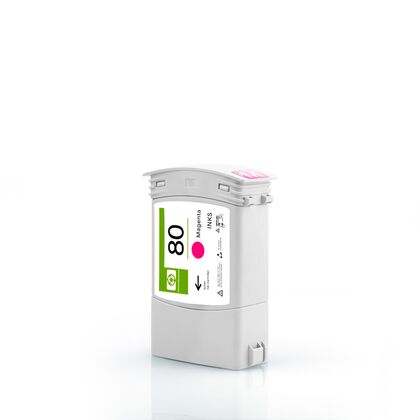 Картридж HP DJ C4847A (№80) Magenta 400 мл NV Print (DJ 1050C/ 1055CM)